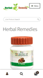 Mobile Screenshot of herbalremedy.in